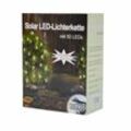 Solar LED-Lichterkette 50 LEDs