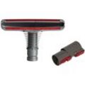 Trade Shop - Trade-Shop Set: Matratzendüse + Zwischen-Adapter kompatibel mit Dyson DC26 DC27 DC29 DC29T2 DC32 DC33c DC36 DC37 DC37c DC38 DC40 DC41