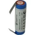 Trade-shop - Premium Ni-MH Akku 1,2V 2500mAh für Haarschneider Wella Contura HS40 Tondeo Eco xs Black Velvet - 3711 Silver - 3268 Eco s 3108 Moser