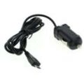 Trade-shop - kfz Auto Ladegerät Ladekabel Adapter Micro-USB passend für Samsung Wave 723 S5530 GT-S5220 Star 3 iii Xcover GT-E2370 Yepp YP-F3 Sansa