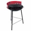 Buri - Kleiner Holzkohle Standgrill Glutwanne emailliert Höhe ca. 52 cm