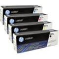 4 HP Toner CF300A-CF303A 827A Multipack BK C M Y 4-farbig