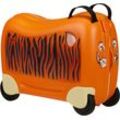 Samsonite Ride-On-Suitcase, Hartschale, Print, für Kinder, orange
