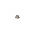 Lampenschirm Pyramide Tenorio E27 Graues Leinen 17dx8dx13h