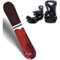 Snowboard TRANS "TRANS FR MAN RED 21/22" Gr. 147, bunt (aubergine, schwarz, rot), Snowboards, 147, Holzwerkstoff