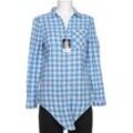 Cecil Damen Bluse, blau, Gr. 36