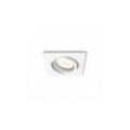 Downlight Einbaustrahler Eckig Philips Donegal Schnitt 70x70 mm Weiß