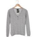 1 2 3 Paris Damen Pullover, grau, Gr. 38