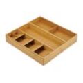 Joseph Joseph - DrawerStore Bamboo Besteck Organizer, groß