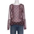 Pepe Jeans Damen Bluse, bordeaux, Gr. 34