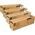 4 HP (Samsung) Toner CLT-x808S Multipack K C M Y 4-farbig