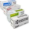 4 Kyocera Toner TK-5150 Multipack K C M Y 4-farbig