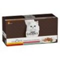 60 x 85 g Rezepte des Küchenchefs Purina Gourmet A la Carte katzennassfutter