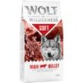 12kg Soft High Valley Rind Wolf of Wilderness Hundefutter trocken