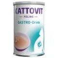 24x135ml Kattovit Gastro-Drink mit Huhn Ergänzungsfuttermittel für Katzen