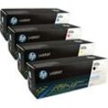 4 HP Toner CF410X-CF413X 410X Multipack K C M Y 4-farbig