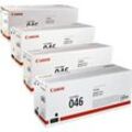 4 Canon Toner 046 Multipack BK C M Y 4-farbig