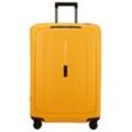 Samsonite Trolley ESSENS 75, 4 Rollen, Reisekoffer Hartschalenkoffer Koffer für Flugreisen TSA-Schloss, gelb