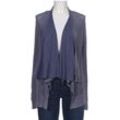 Khujo Damen Strickjacke, blau, Gr. 36