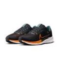 Laufschuh NIKE "AIR ZOOM PEGASUS 40", Gr. 41, schwarz, Textil, Synthetik, sportlich, Schuhe