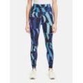 Betty Barclay Leggings Damen Viskose gemustert, blau