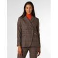 MOS MOSH Blazer Damen gemustert, braun