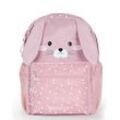 SCHNEIDERS Kindergartenrucksack Bunny Kunstfaser rosa