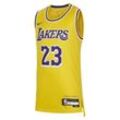 LeBron James Los Angeles Lakers Icon Edition 2023/24 Nike NBA Swingman Trikot für ältere Kinder (Jungen) - Gelb