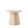 Normann Copenhagen - Pine Beistelltisch, Ø 45 x H 40,6 cm, natur