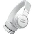 JBL Live 670NC, On-ear Kopfhörer Weiß