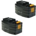 2x Trade-Shop Ni-MH Akku, 12V / 2500mAh für Festool Festo TDD12 TDD12ES TDD12FX TDD12MH ersetzt 489-003 490-021 BPH12 BPH12T TBP12