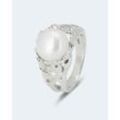 Ring mit SWZ-Perle 8 mm