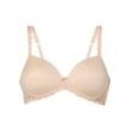 Mey Bügel-BH Damen Mikrofaser, beige