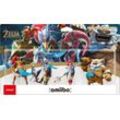 Nintendo Switch Spielfigur amiibo The Legend of Zelda: Breath of the Wild Recken Set, (Set, 4-tlg), bunt