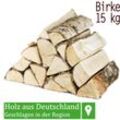 Flameup - Brennholz Kaminholz Birkenholz Holz Auswahl 5 - 500 kg Birke Für Ofen und Kamin Kaminofen Feuerschale Grill Feuerholz Holzscheite 25 cm