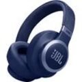 JBL Live 770NC, On-ear Kopfhörer Blau