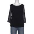 More & More Damen Bluse, schwarz, Gr. 34