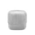 Normann Copenhagen - Circus Pouf klein, beige Velour