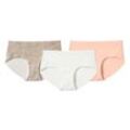 3 Magic-Cut-Pantys - Weiss - Gr.: S