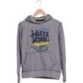 Jack & Jones Damen Kapuzenpullover, grau, Gr. 36