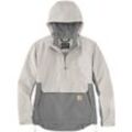 Carhartt Packable Anorak, Textiljacke Damen Hellgrau/Grau XL female