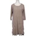 Comma Damen Kleid, beige, Gr. 36