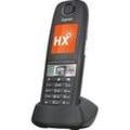 GIGASET E630HX Schnurloses Telefon, Schwarz