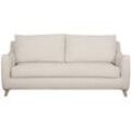 Dreisitzer-Schlafsofa skandinavisch beige VENDOME