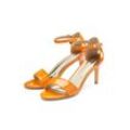 LASCANA High-Heel-Sandalette orange Gr. 37 für Damen