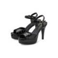 LASCANA BELLE AFFAIRE High-Heel-Sandalette schwarz Gr. 38 für Damen