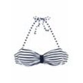 VENICE BEACH Bandeau-Bikini-Top 'Summer' mehrfarbig Gr. 34 Cup C/D. Ohne Bügel Und Mit Seitlichen Stäbchen