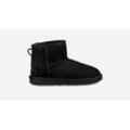 UGG® Classic Mini II Boot für Kinder | UGG® EU in Black, Größe 32.5, Veloursleder