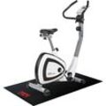 Motive Fitness by U.N.O. Heimtrainer HT 400 inkl. Schutzmatte weiß/schwarz