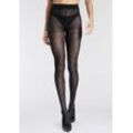 VIVANCE Feinstrumpfhose schwarz Gr. 36/38 für Damen. Elastisch. Nachhaltig.